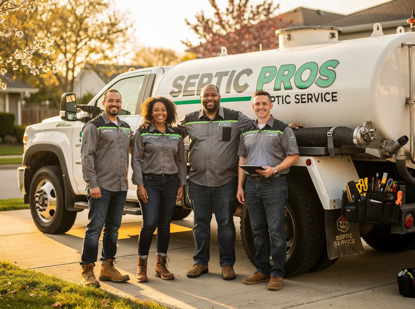 Septic Tank Pumping company in Hillsboro, AL